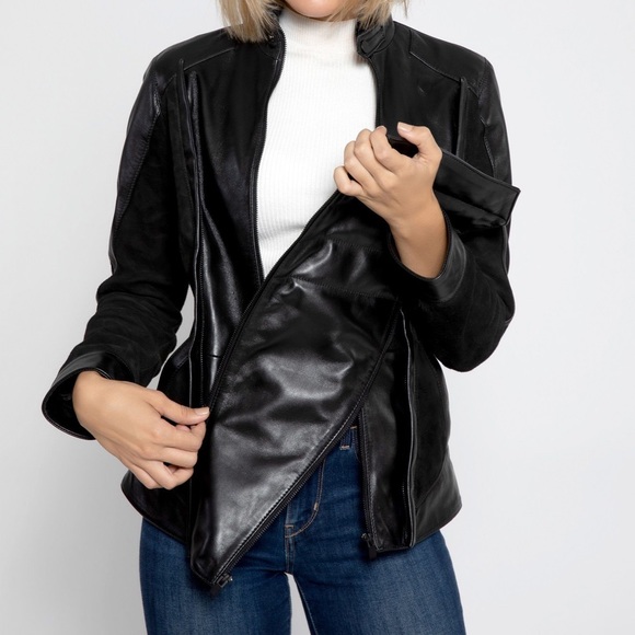 Genuine leather Jacket with suede - Picture 5 of 5